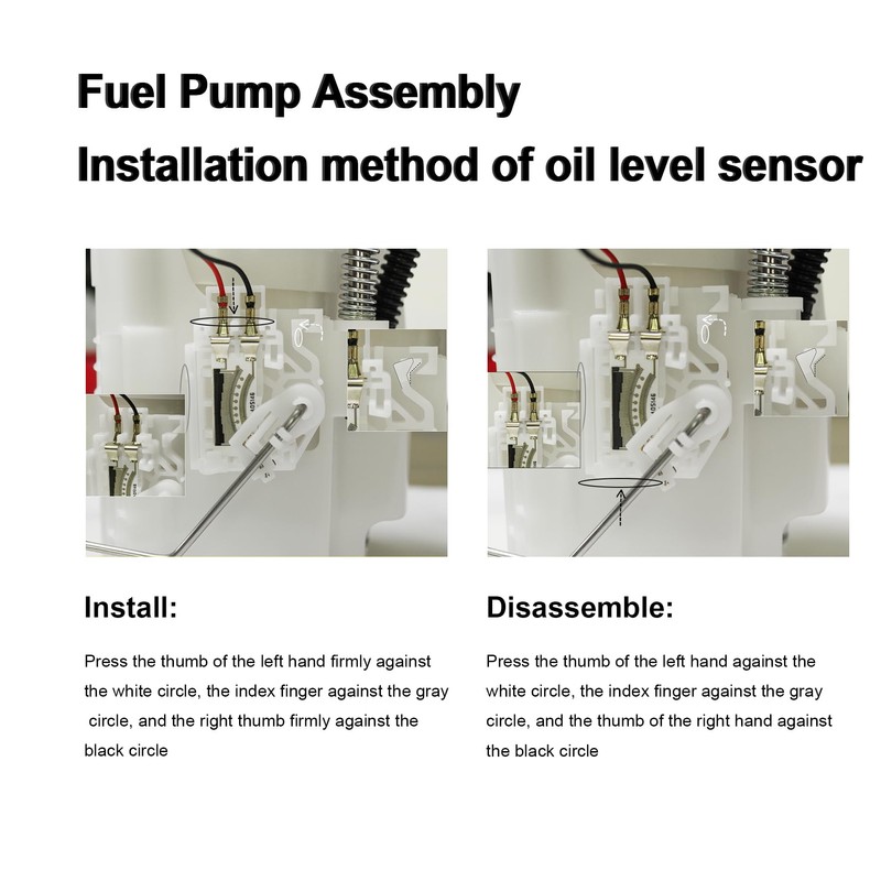 VANBOL Electric Fuel Pump Assembly Compatible with Honda CR-V 2007