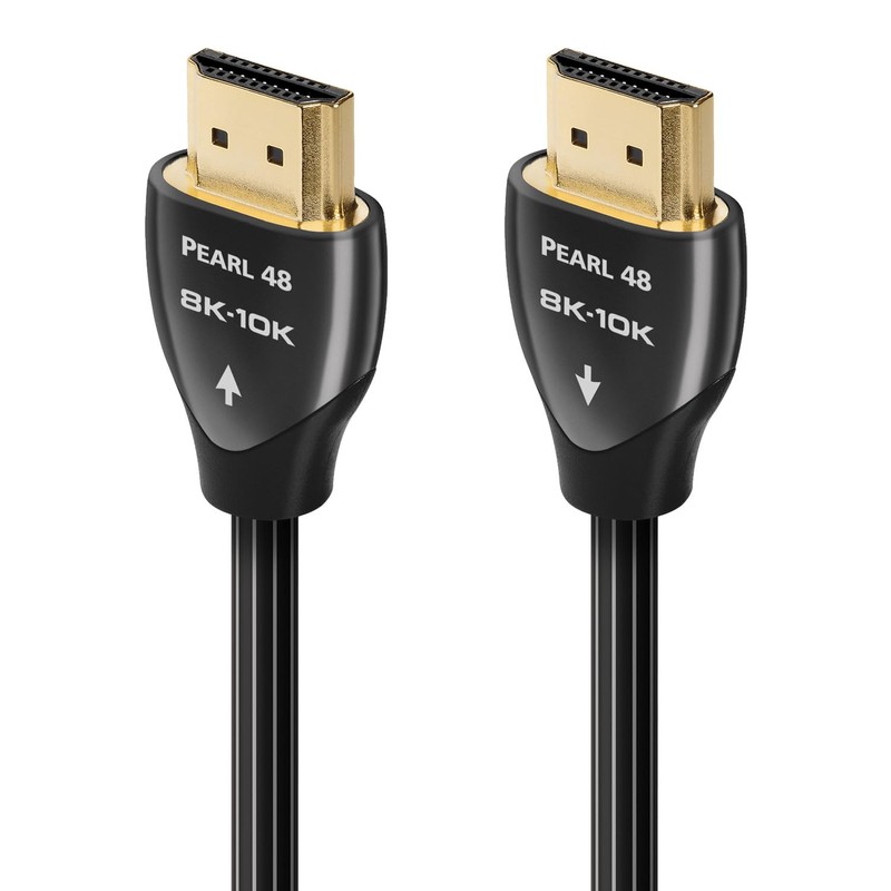 AudioQuest HDM48PEA150 Cable HDMI Pearl Versión 2.1 Certificado 4K, 1.5