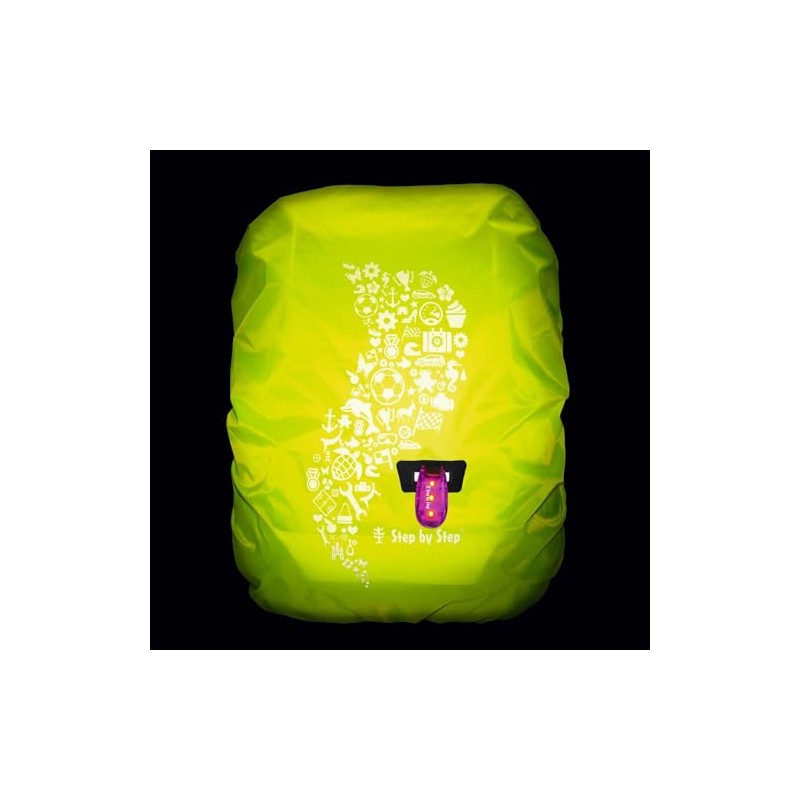 Step by Accessories LED Safety Clamp Light Pink