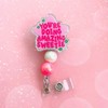 Doing Amazing Sweetie Badge Reel – Retractable Clip Holder for