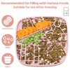 Puzzle Feeder Silicone Lick Mat for Dogs,Rich and Innovative Textured