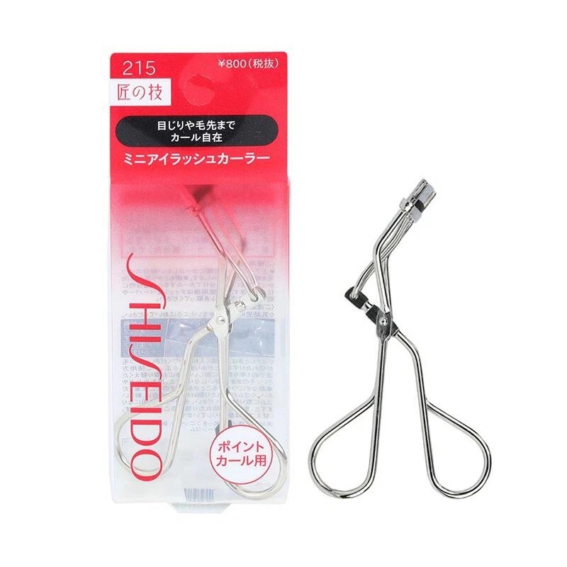 SHISEIDO JAPAN Mini Eyelash Curler 215 Made in Japan -