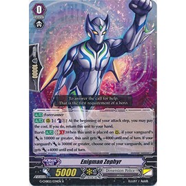 Enigman Zephyr - G-CHB02/034EN - R - G Character Booster 2: WE ARE!!! TRINITY DRAGON