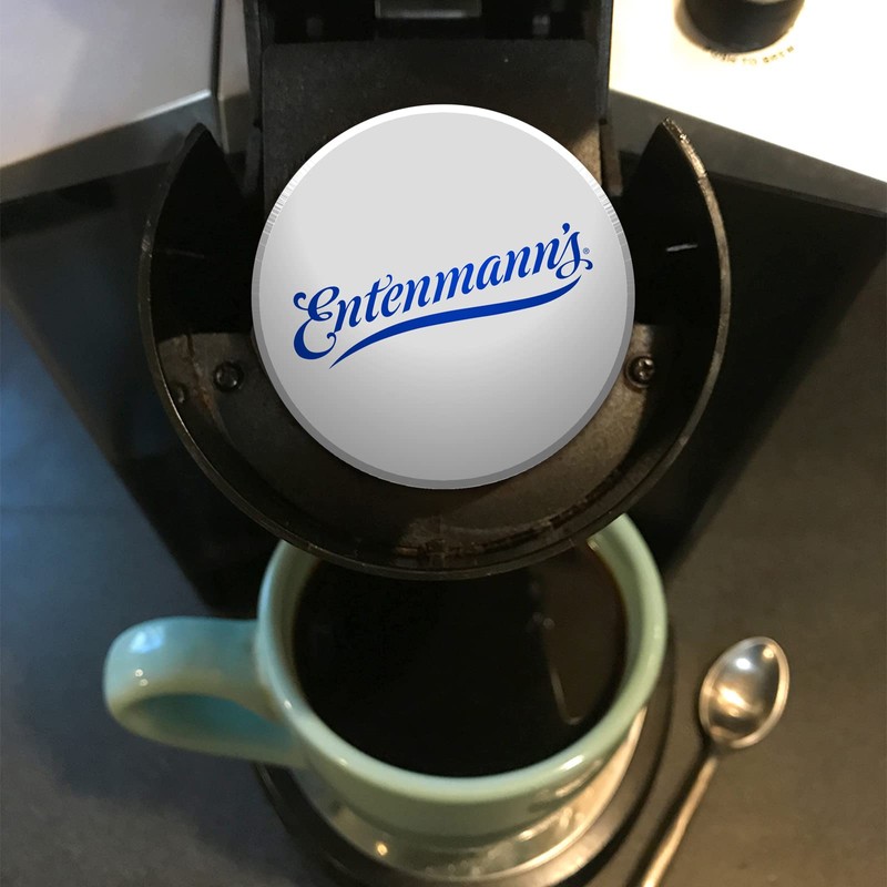Entenmann's Chocolate Donut Flavored Coffee Pods, Medium Roast Single Serve
