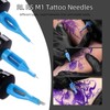 ATOMUS 100Pcs Disposable Tattoo Needles Mixed 3RL 5RL 7RL 9RL