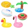 Miunana Pool Floaties for Girl Dolls, Fun Swimming Pool Party