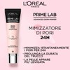L'Oréal Paris Prime Lab Primer Poren-Minimizer, 24 Stunden, Make-up-Basis für