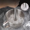 8" Muddler for Cocktails, Professional Stainless Steel Muddler for Old