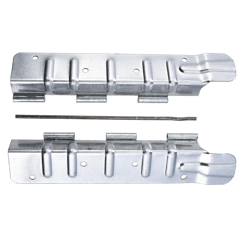 8" Pallet Collar Hinges 4PCS - Stackable and Collapsible for