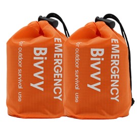Emergency Sleeping Bag,Bivvy Bag,Survival Sleeping Bag,Camping Bivy Sacks,Emergency Blankets,Survival Sleeping Bag for Camping and Outdoor Hiking