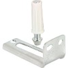 Prime-Line N 6992 Bi-Fold Door Bottom Pivot and Bracket (Single