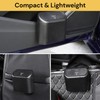 EZONEDEAL Car Trash Can with Lid, Portable Hanging Mini Car
