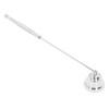 2PCS Candle Snuffer with Long Handle Bell Shape Metal Flame