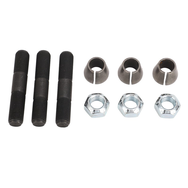 Steering Arm Install Kit EWO12025 High Strength Stud and Conical
