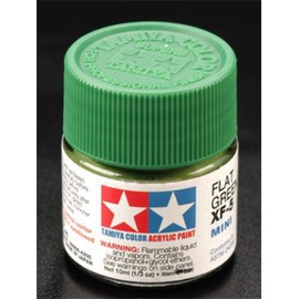 Tamiya Acrylic Mini XF-5 Flat Green