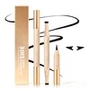 Winged Eyeliner Stamp, 3 in 1 Waterproof Eyeliner Liquid Liner
