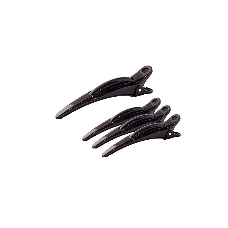 Dakar Dolphin Clip - Never Miss Your Hair [Pure Black,