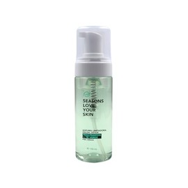 Seasons love your skin kit rutina facial ligera anti brillo espuma limpiadora + gel hidratante + protector solar mate