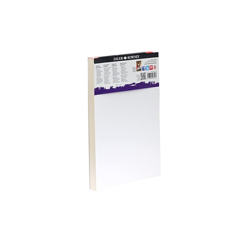 Daler-Rowney Graduate A4 Thick Cream Core Mountboard with Smooth Surface