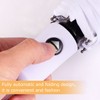 VALICLUD Folding Umbrella Automatic Transparent Umbrella Auto Open Foldable Umbrella