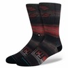 Stance 01010 REDS CC CREW RED Socks, RED (01010)