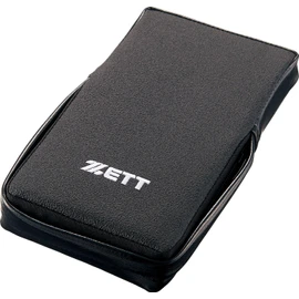Zett Baseball Protector Foot Cushion for Leg Guards, Black (1900) BLL51