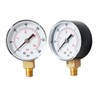 iplusmile 3pcs High Precision Npt Pressure Gauge Psi Bar Markings