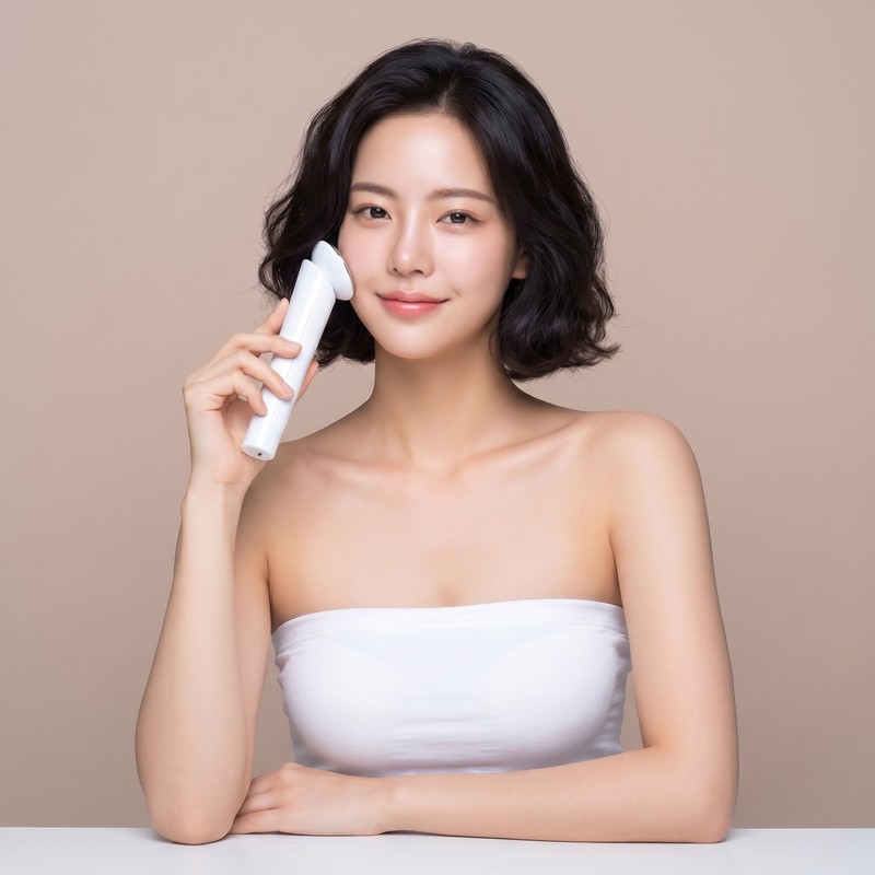 Pearlcare 펄케어 뉴소닉 뷰티디바이스 갈바닉 얼굴 마사지기 피부관리기 Pearlcare New