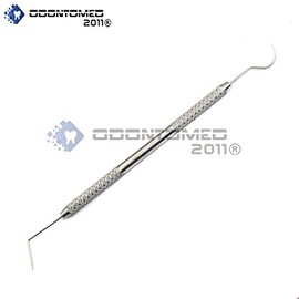 OdontoMed2011® Explorer 6/23 Probe Dental Diagnostic PERIODONTAL Double Ended Stainless Steel ODM
