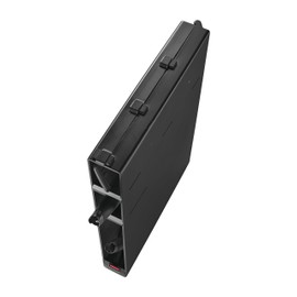 Rubbermaid Commercial Products Maximizer Quick-Change Storage Tray, Black (2018788)