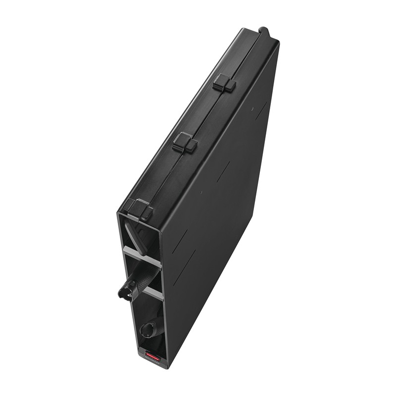Rubbermaid Commercial Products Maximizer Quick-Change Storage Tray, Black (2018788)