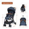 BABY JOY Lightweight Baby Stroller, Compact Toddler Travel Stroller for