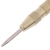 Automatic Center Punch, Auto Mark Hole Tool Spring Loaded Brass