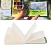 30 Sheet Watercolor Sketchbook 300GSM Portable Pocket Watercolor Paper Travel