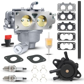 Carburetor Carb Replacement For Briggs Stratton V-Twin Intek 22HP 23HP 24HP 25HP 26HP 27HP Engine 407777 40G777 40H777 406777 40F777 407677 44677A 446777 405777 446677 445577 441777 445705 445777