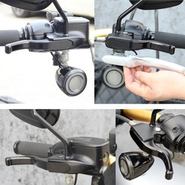 FVMOTO 3 Finger 5.9" CNC Shorty Hand Control Lever Kit Brake Clutch Levers Fit for Harley Touring Road Glide CVO, FLTRXSE, FLTRXSTSE, FLTRX 2024-2025