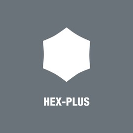 Wera Hex Plus 354 Hexagon Screwdriver, 3.0 x 75 mm, 05023110001