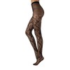 CALZITALY Fine Tights with Floral Pattern | Fashion Patterned Tights