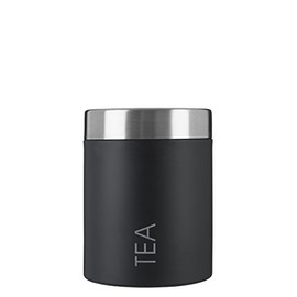 Premier Housewares Tea Canister - Black