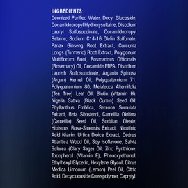 Majestic Pure Rosemary Oil Shampoo for Hair Growth - Volumizing & Nourishing Shampoo - with Vitamin E & Argan Oil - Sulfate Free, for Men & Women - 16 fl oz