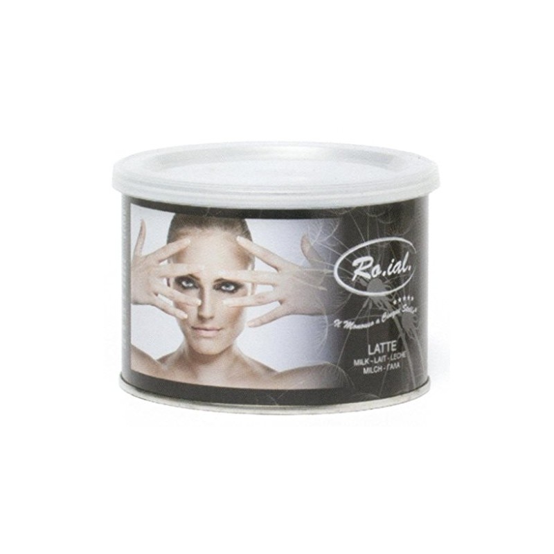 Roial Depilatory Wax Tin Milk 400ml