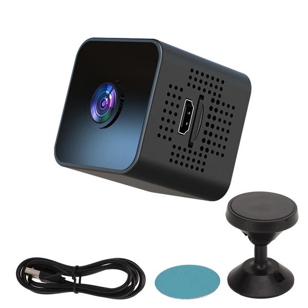 Yoidesu Cámara Espía, 1080P Mini WiFi Blink Cámara Interior con