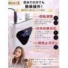 【1級ネイリスト監修】 ネイルマシン プロ仕様 （麗磨）「サロン品質を、自宅で！」 最大45,000回転ｘUSB充電式ｘ6種のビット付き (グレー)