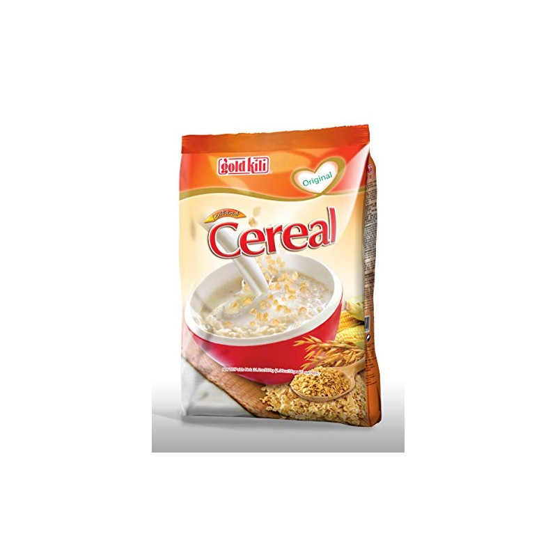 Gold Kili Instant 3 in 1 Cereal, 20-Count Net. 600g/21.2