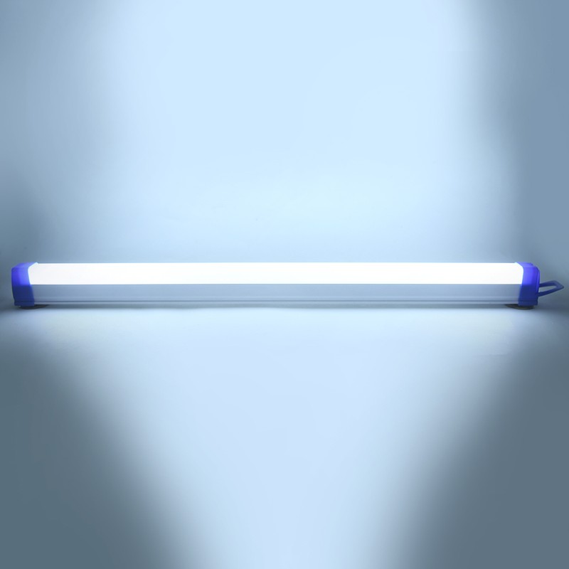 Portable Multifunctional USB Rechargeable LED Camping Emergency Light for Household/Outdoor