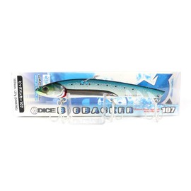 JACKALL Metal Vibration Big Backer Fishing Lure, 1.0 oz (27.0 g), 4.2 Inches (107 mm)