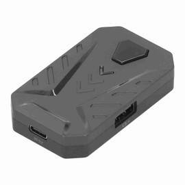 POCREATION Convertidor de Ratón para Teclado, Adaptador de Convertidor de Ratón para Teclado para Juegos Accesorio de Juego Móvil(Estándar Mix Pro)