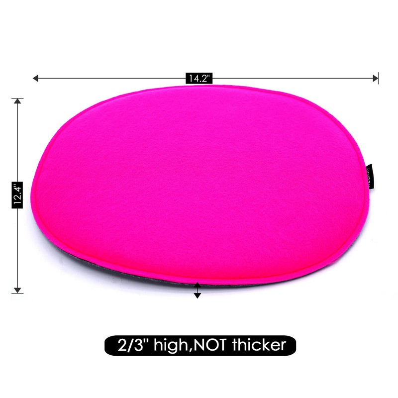 Welaxy Felt Chair Pads seat Cushion DSW Plastic Chairs Pads