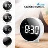 AMIR Alarm Clocks for Bedrooms, LED Electronic Clock, Small Desk