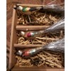 RAZ Imports NWT Set 6 RAZ Boxed 4.5" Glass Birds